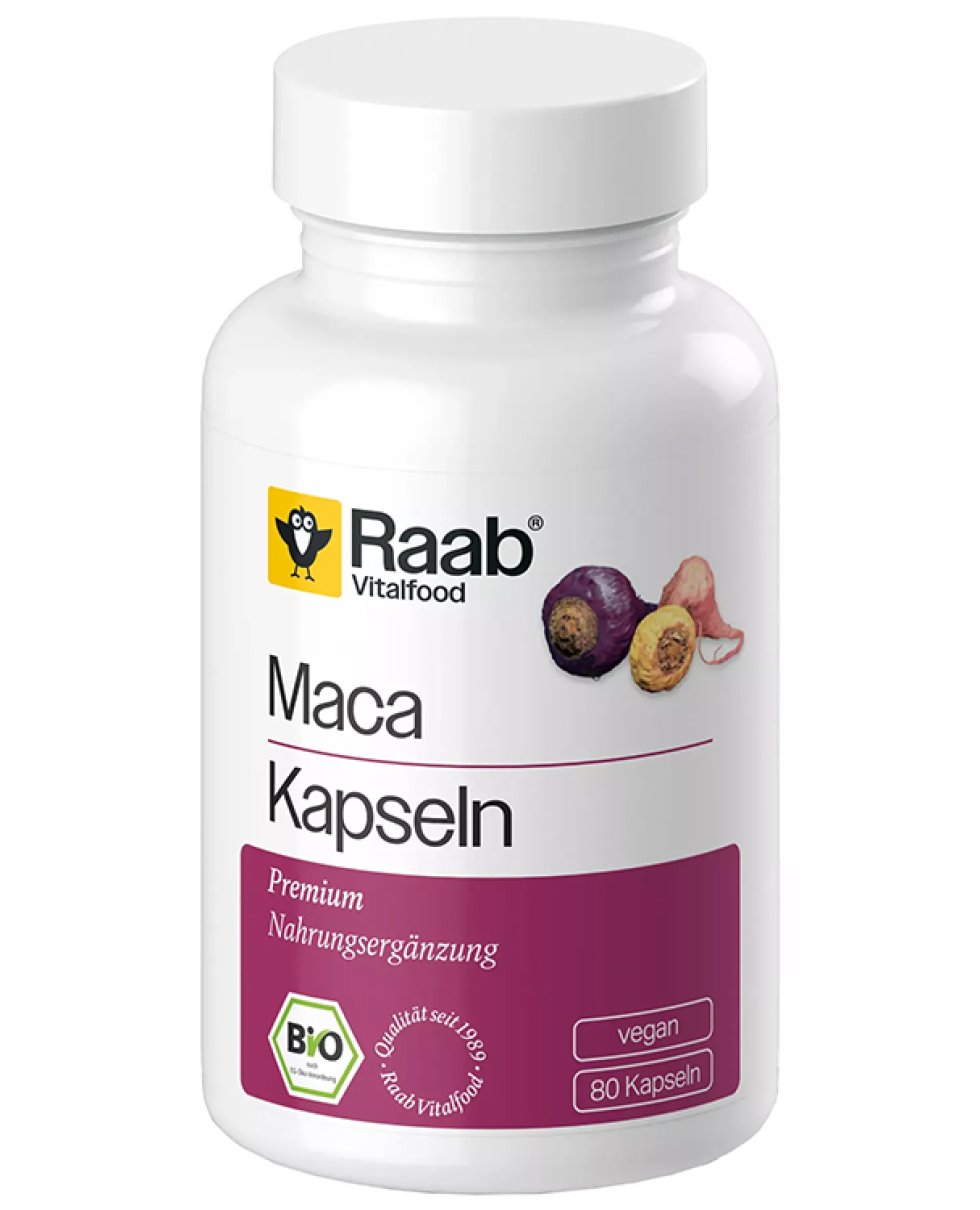 RAAB MACA 40CAPSULE