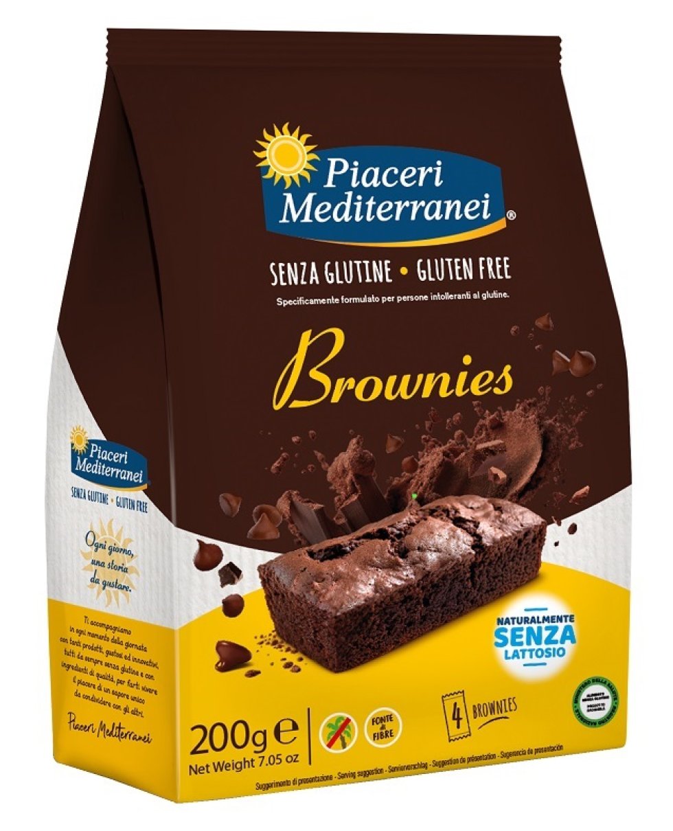 PIACERI MED.Brownies 200g