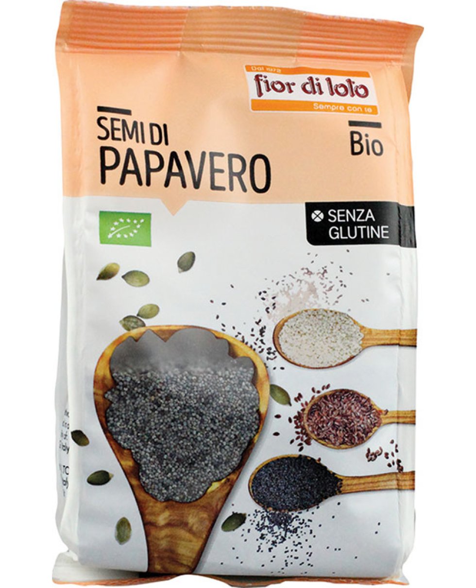 BIO Semi di Papavero 150Gr.