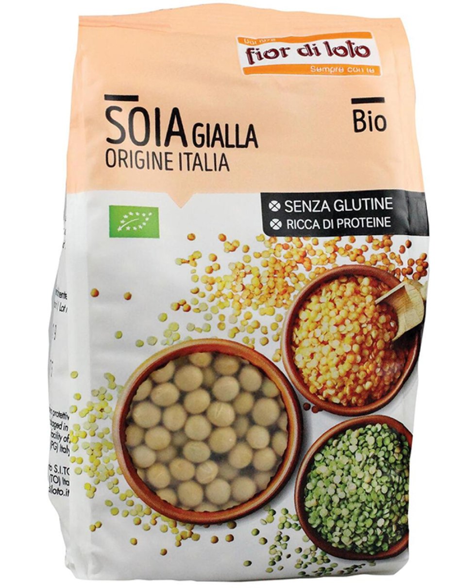 FdL Soja Gialla Bio 400g