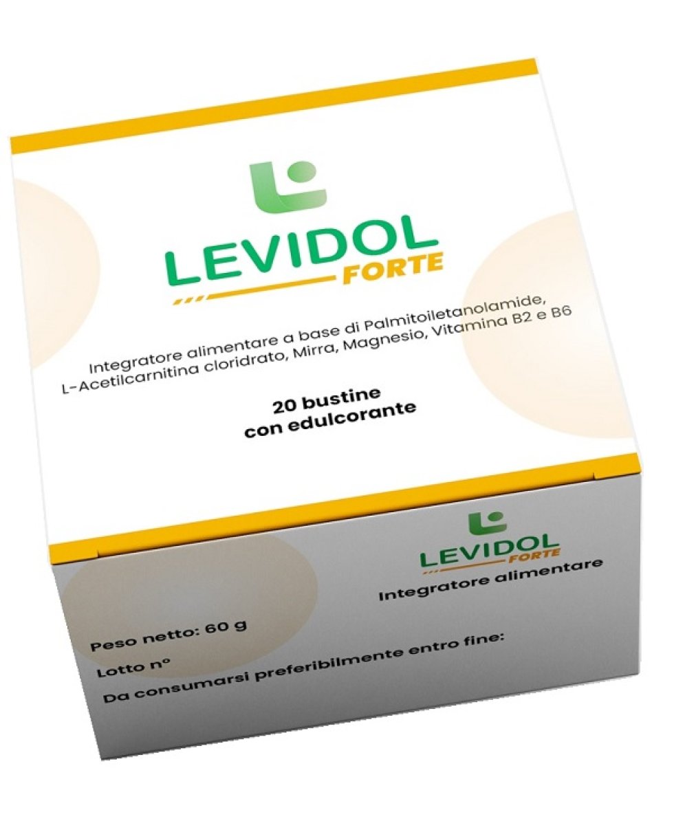 LEVIDOL Forte 20 Buste