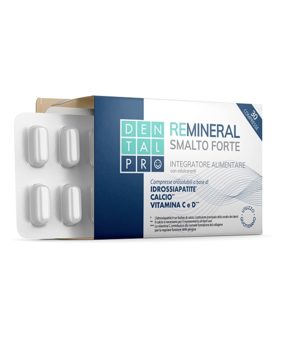 DENTALPRO Remineral 30 Cpr Oro