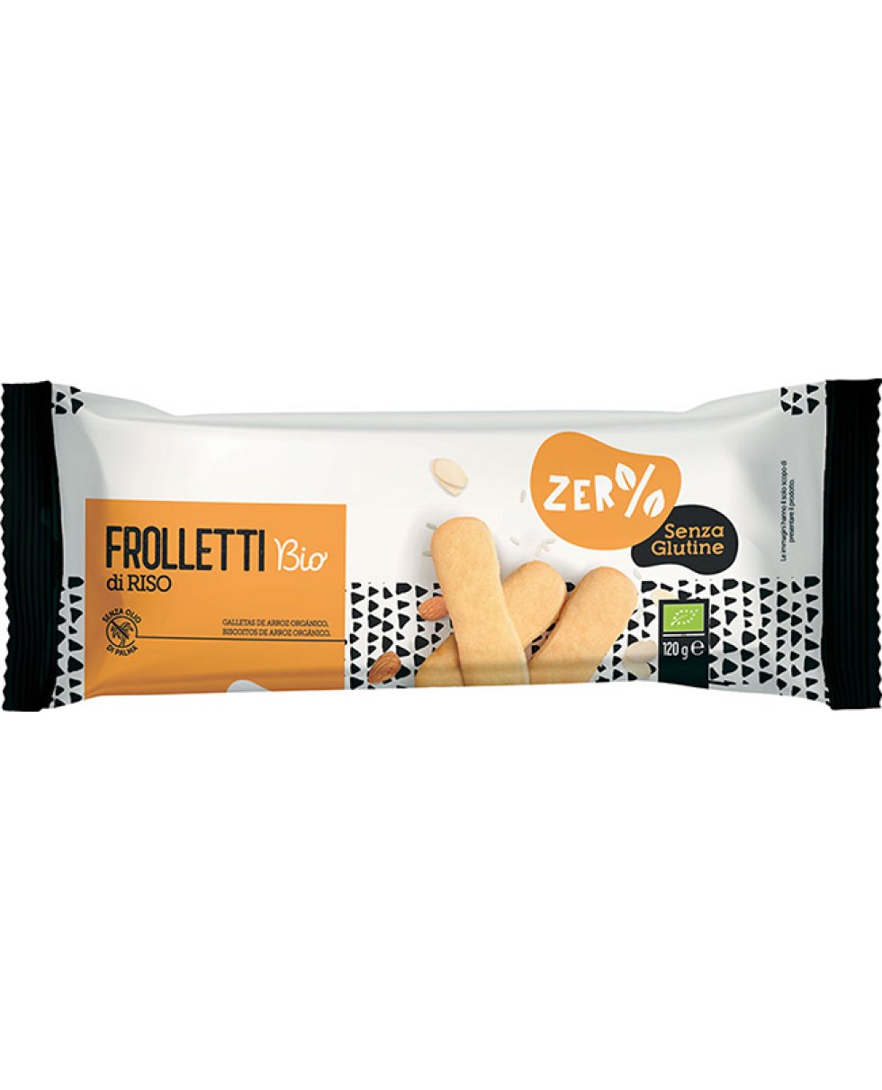 ZERO% G FROLLETTI RISO BIO120G