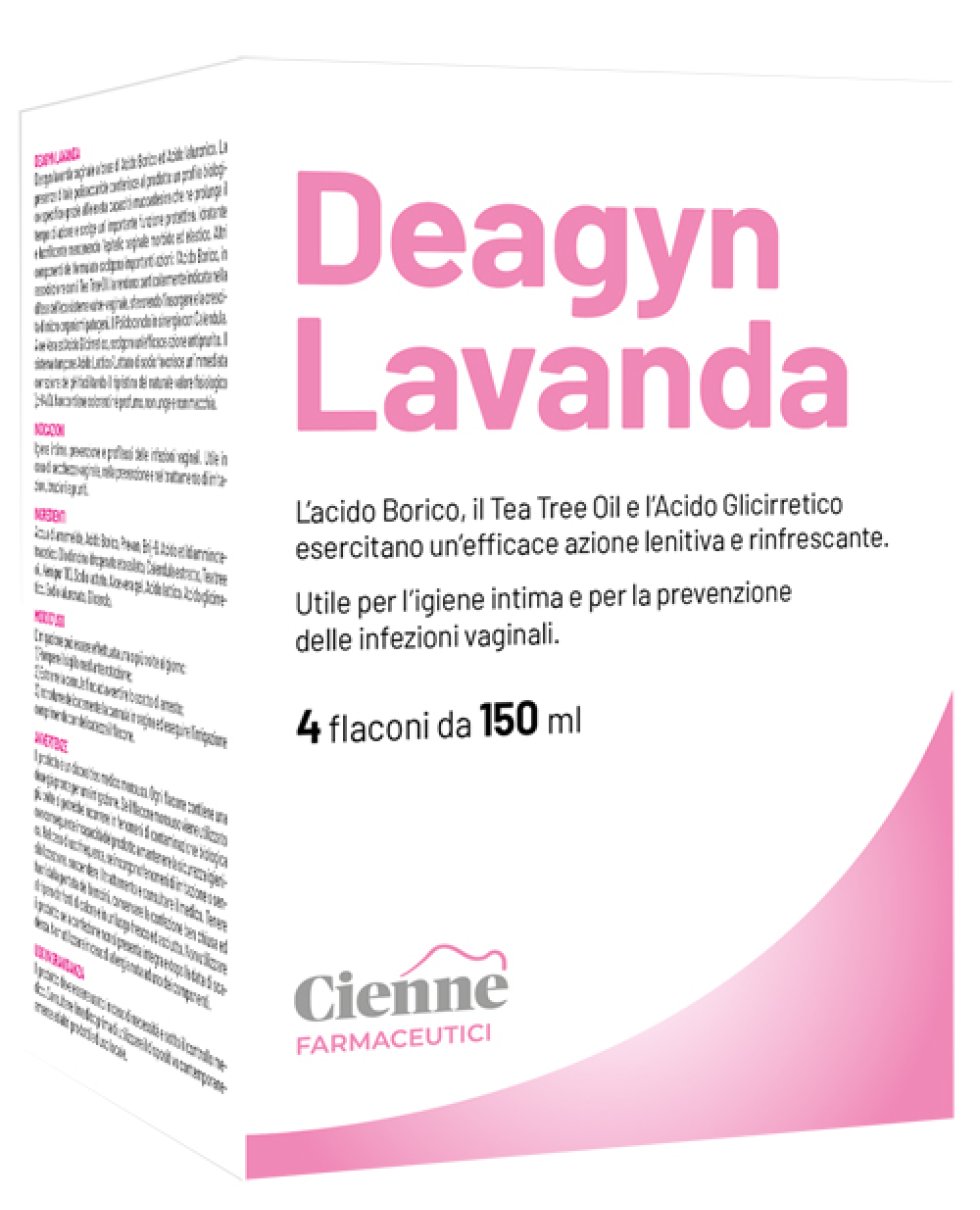 DEAGYN Lav.Vag.4x150ml