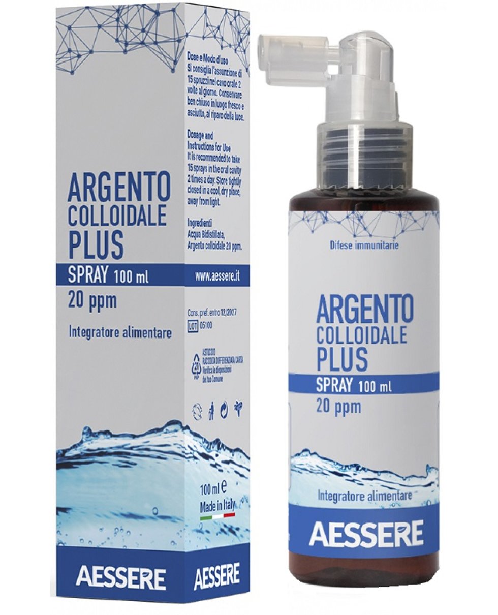 ARGENTO COLLOIDALE PLUS 20PPM