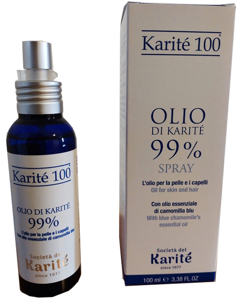 KARITE 100 OLIO C/EROGAT 100ML