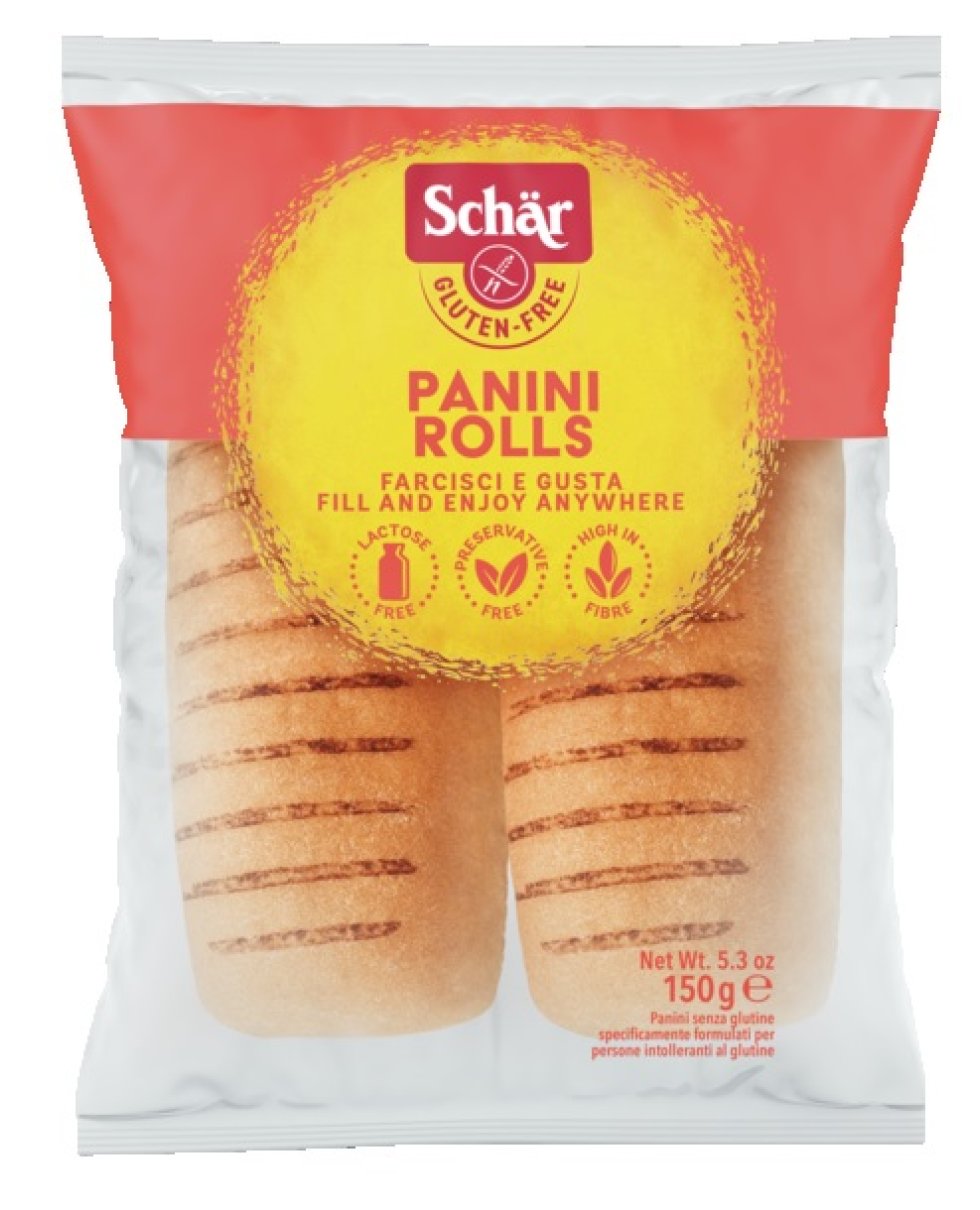 SCHAR PANINI ROLLS 2X75G