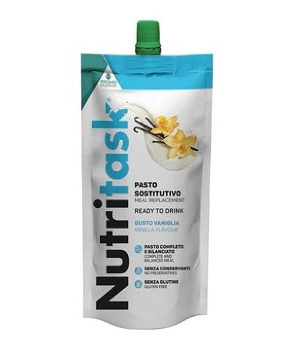 NUTRITASK Vaniglia 220g