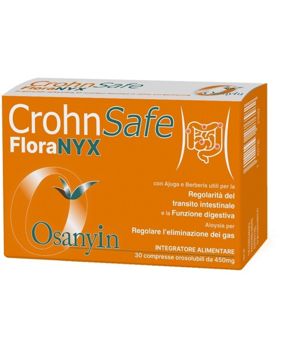 CHOHNSAFE FLORANYX 30 Cpr Oro