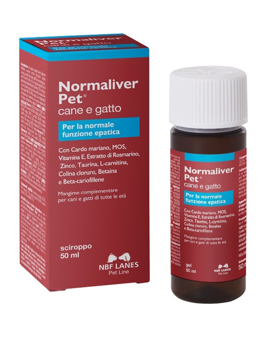 NORMALIVER PET 50g