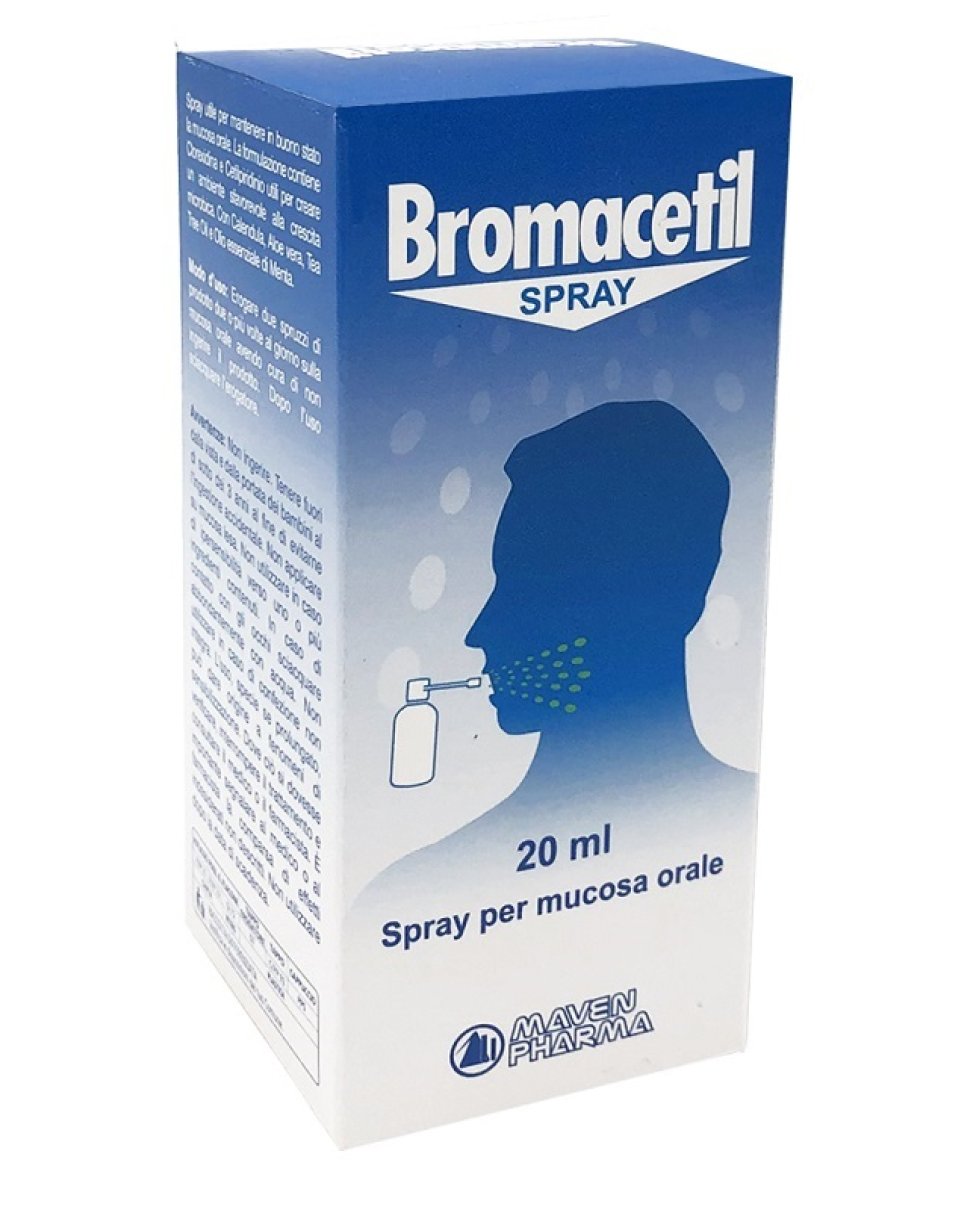 BROMACETIL Spray 20ml