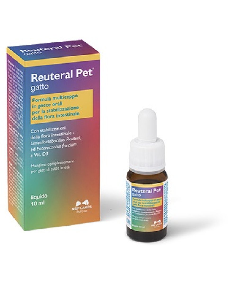 REUTERAL Pet Gatto Gtt 10ml