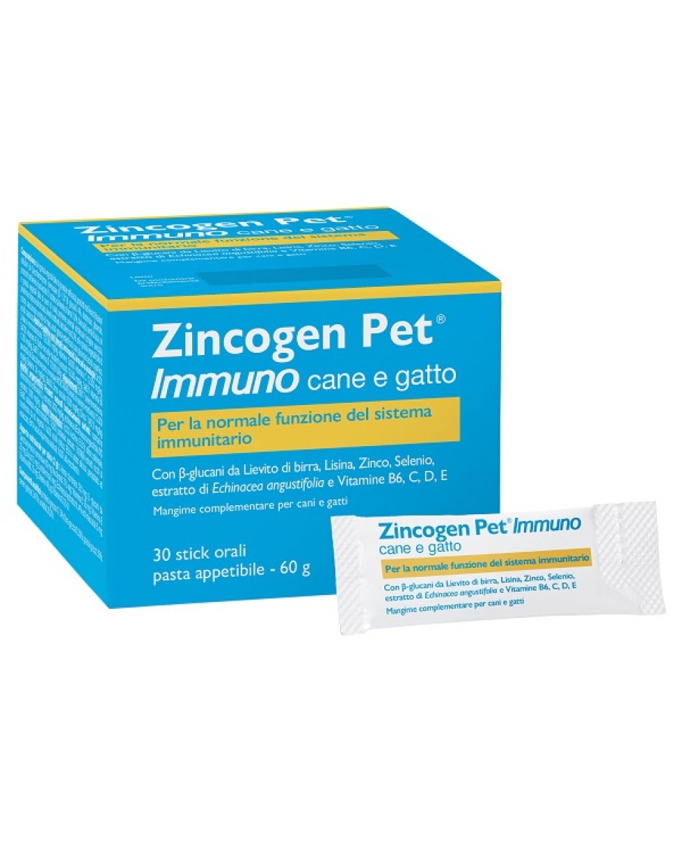 ZINCOGEN Pet Immuno Pasta Stk