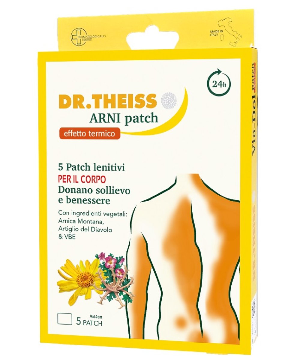 THEISS ARNI PATCH TERMICO 5PZ