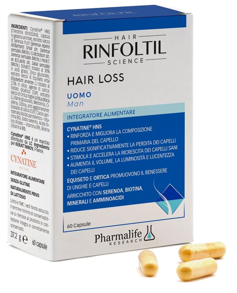 RINFOLTIL HAIR LOSS U 60CPS