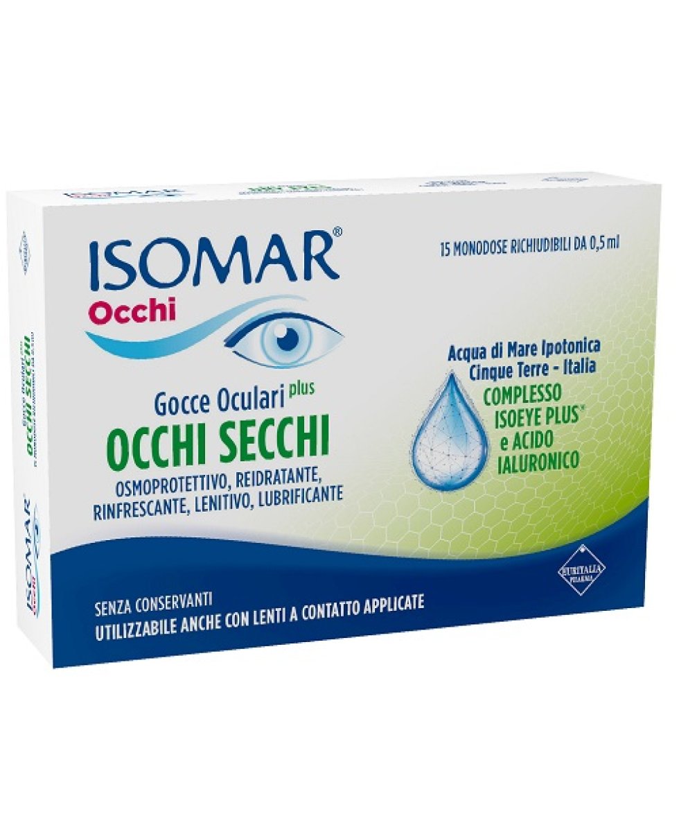 ISOMAR OCCHI SEC PLUS0,2% 15FL