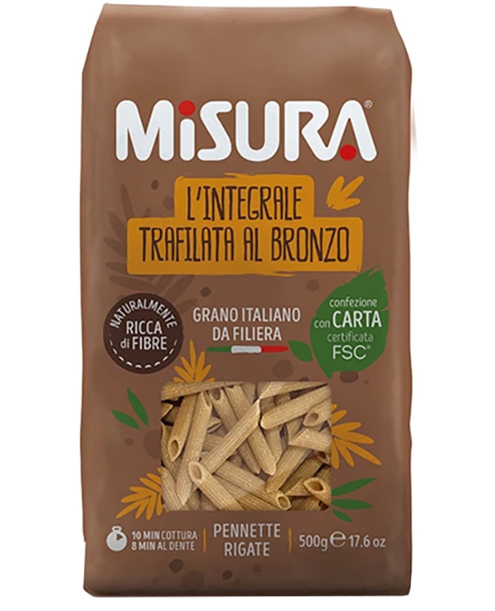 MISURA Pasta Int.Pennette 500g