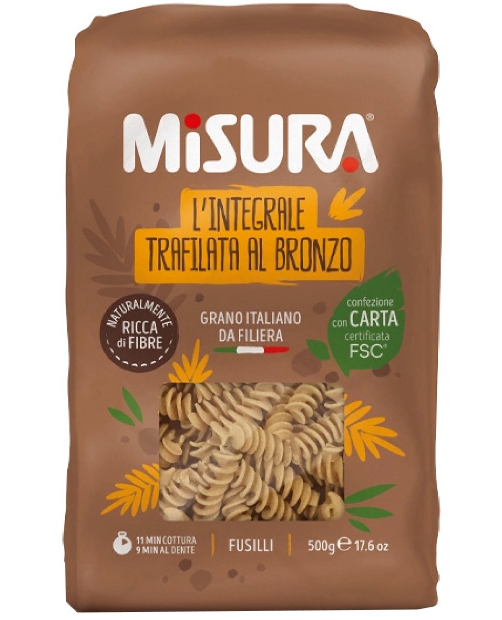 MISURA Pasta Int.Fusilli 500g