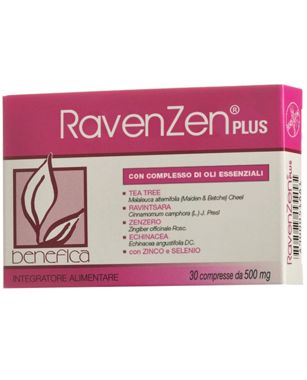 RAVENZEN PLUS 30CPR BENEFICA