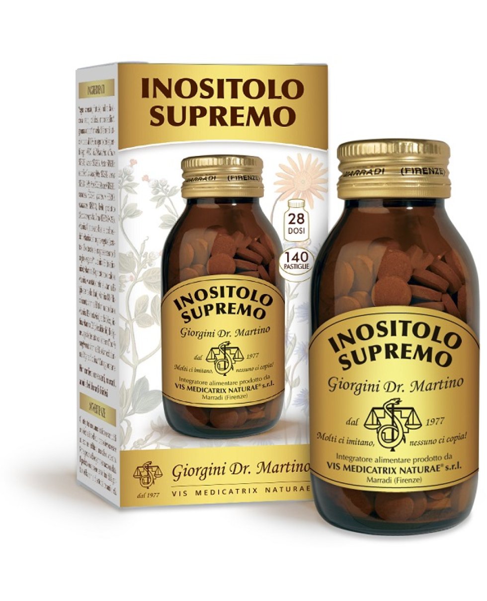 INOSITOLO Supremo 140 Past.