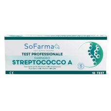 TEST STREPTO A PROFESS 10PZ SF+