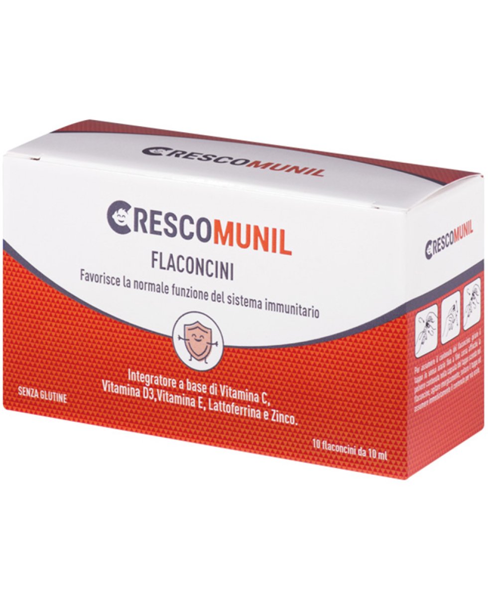 CRESCOMUNIL 10F 10ML