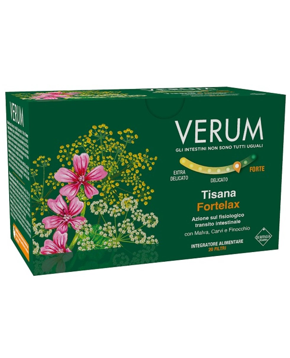 VERUM FORTELAX TIS 20FILT NEW