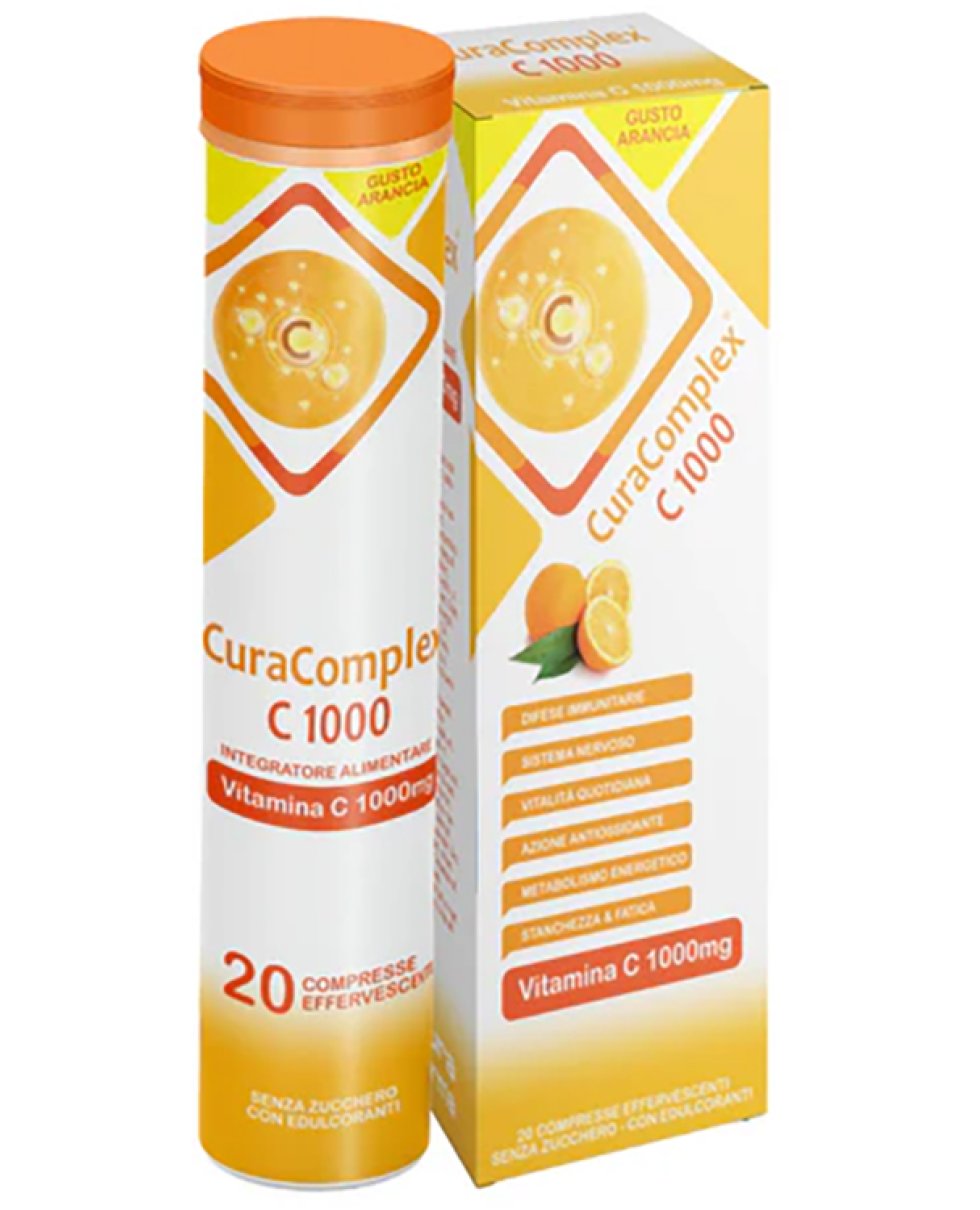 CURA COMPLEX C VITAMINA C20CPR