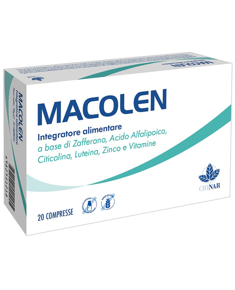 MACOLEN 20CPR 1000MG