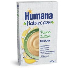 HUMANA PAPPA LATTEA BANANA200G