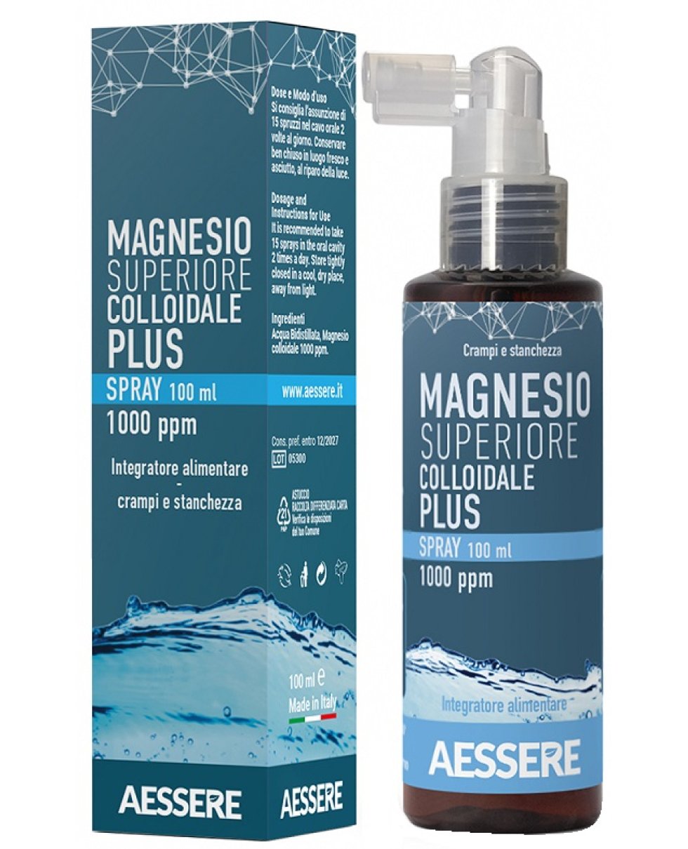 MAGNESIO SUPERIORE COLL SPR100ML