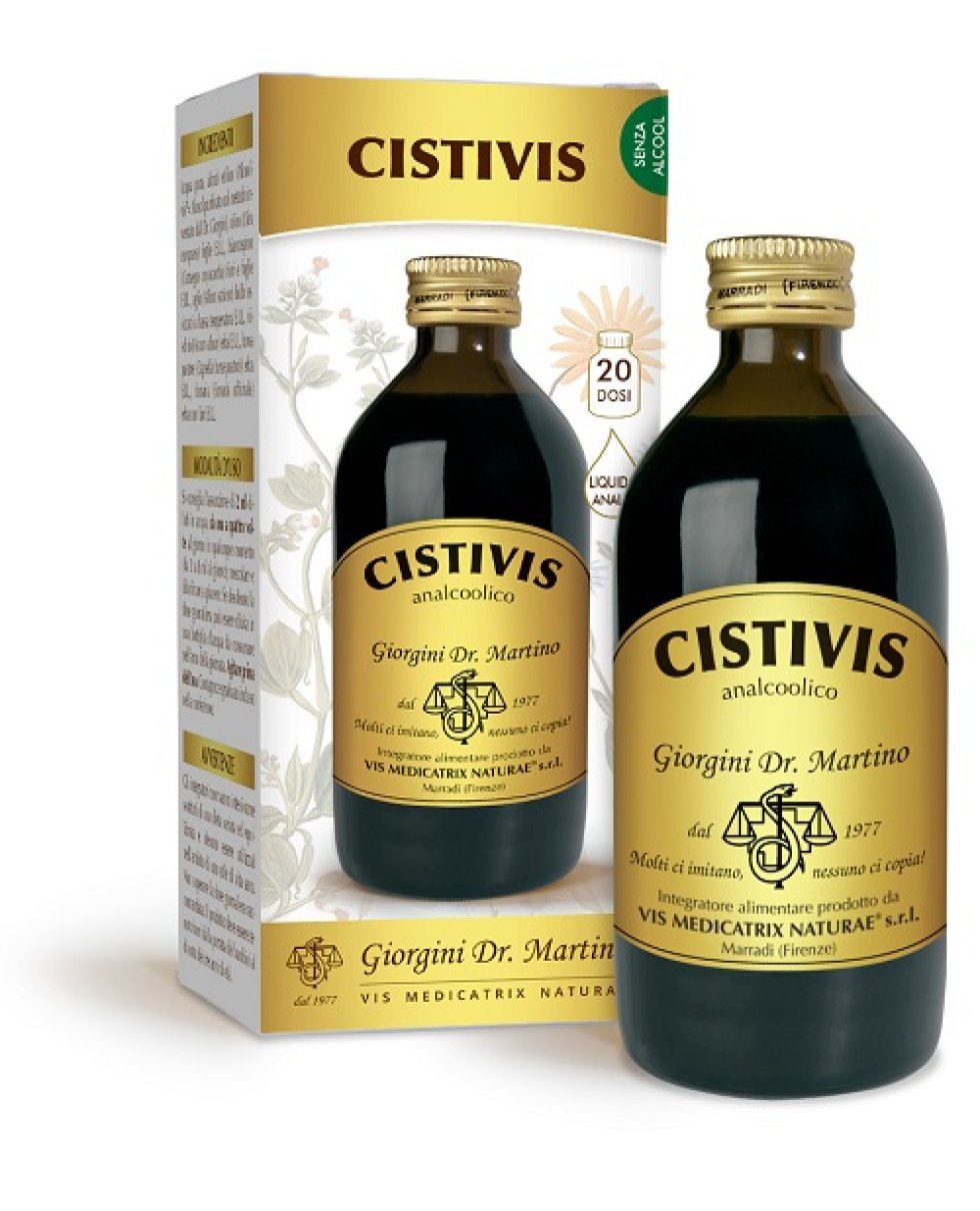 CISTIVIS Liquido Analc.200ml