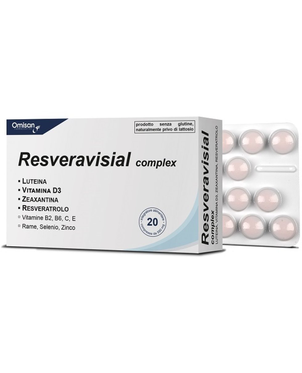 RESVERAVISIAL COMPLEX 20CPR