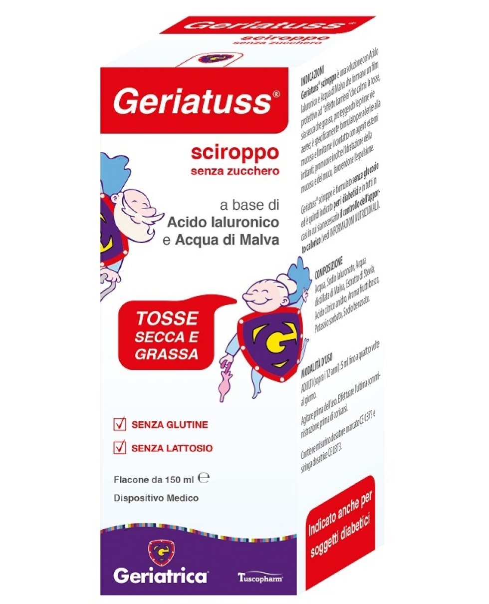 GERIATUSS Sciroppo 150ml