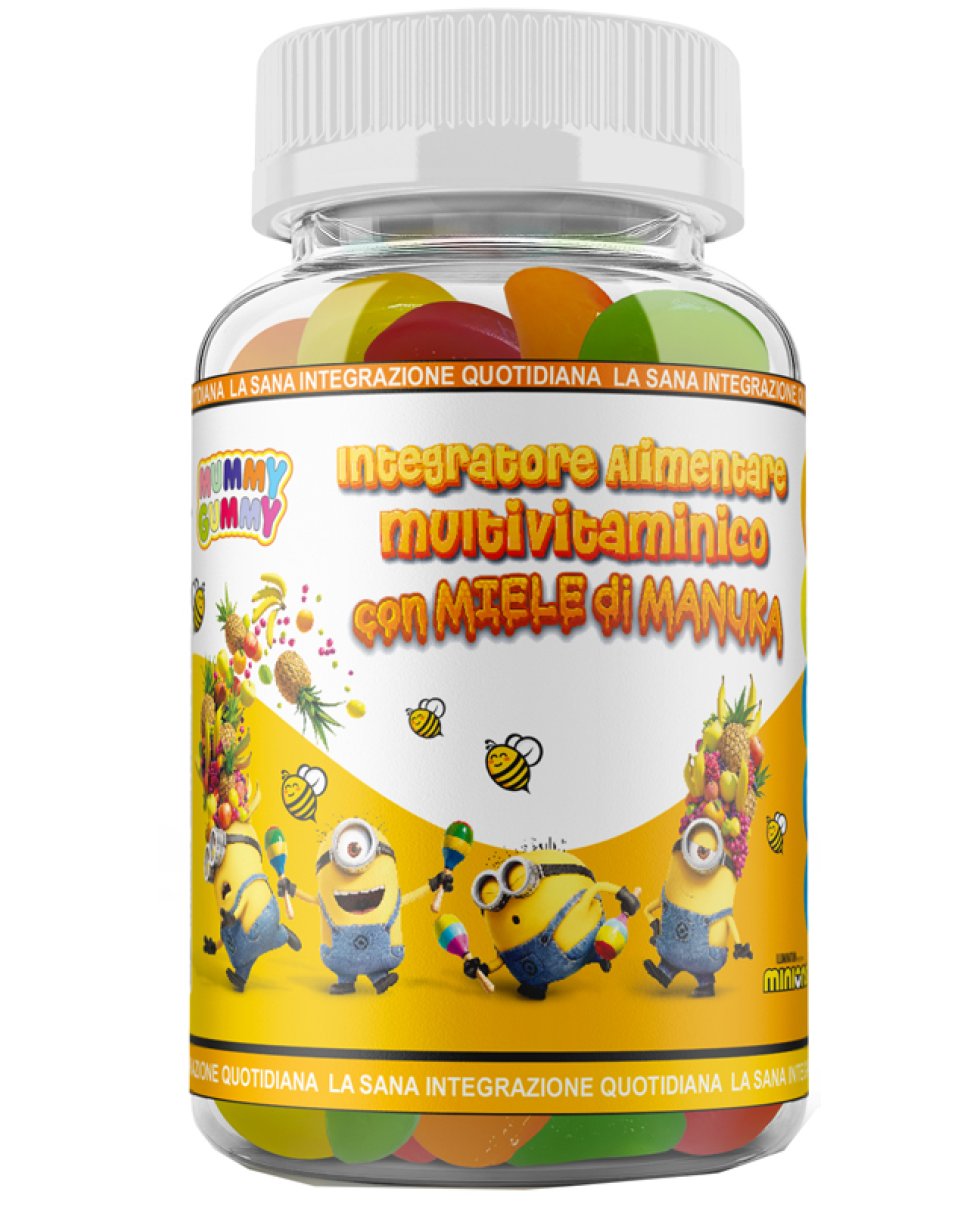 MUMMYGUMMY MULTIVITAMINIC60CPR