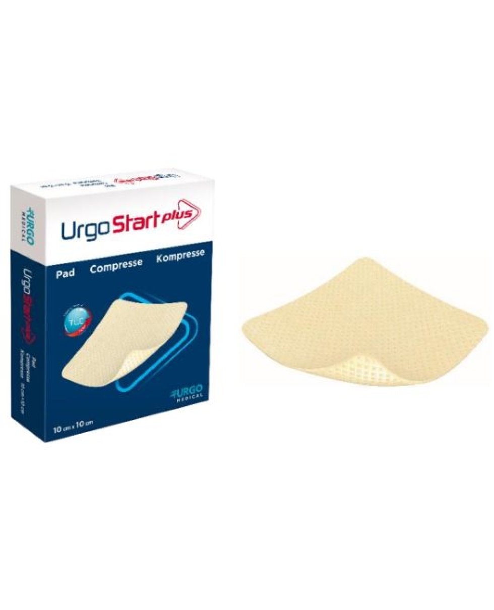 URGOSTART Plus Pad10x10cm 10pz