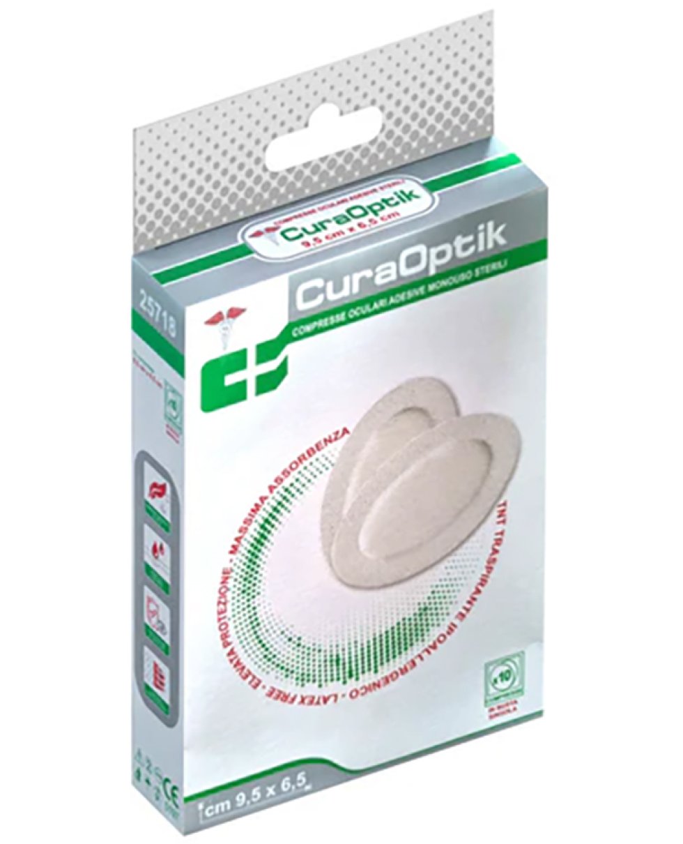 COMPRESSA OCUL ST 10PEUROPTIK