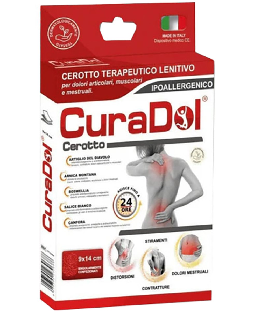 CURADOL CEROTTO 5PZ