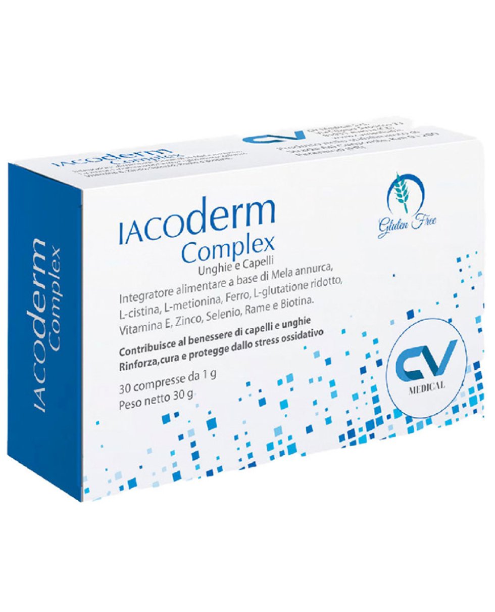 IACODERM COMPLEX 30CPR