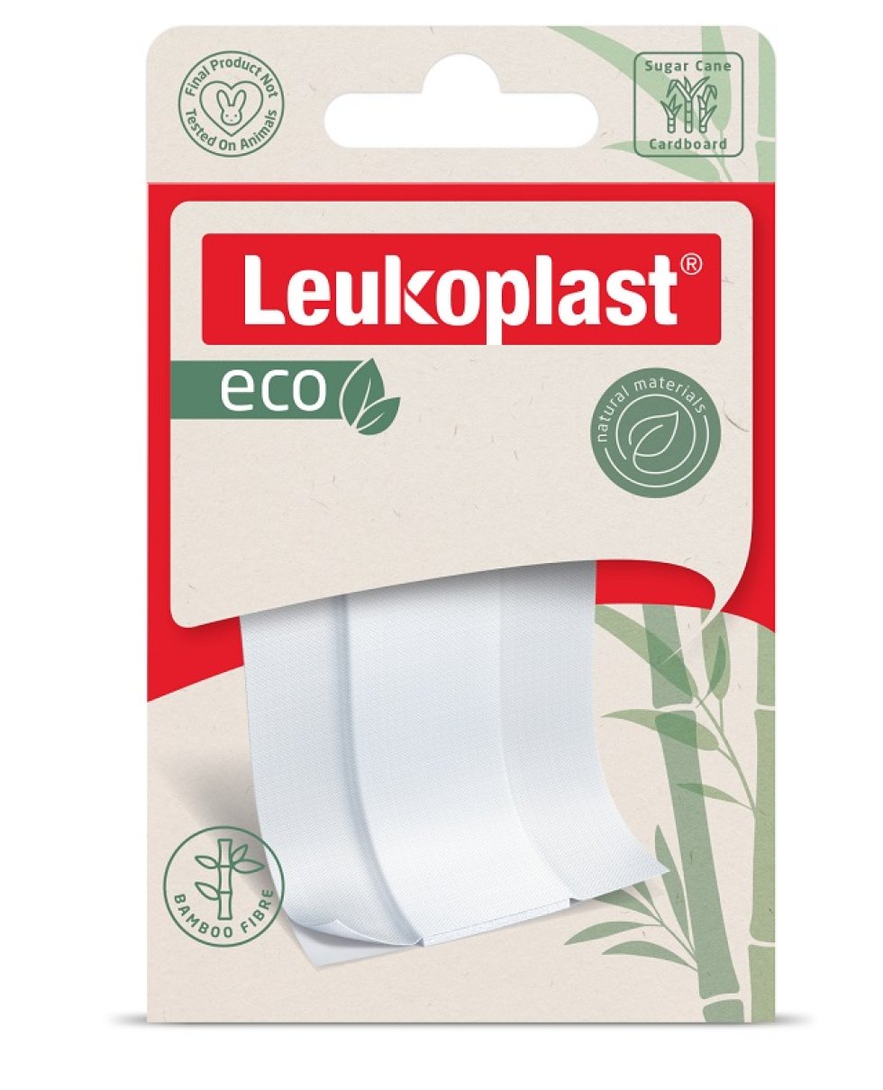 LEUKOPLAST ECO Cer.6x10 5pz