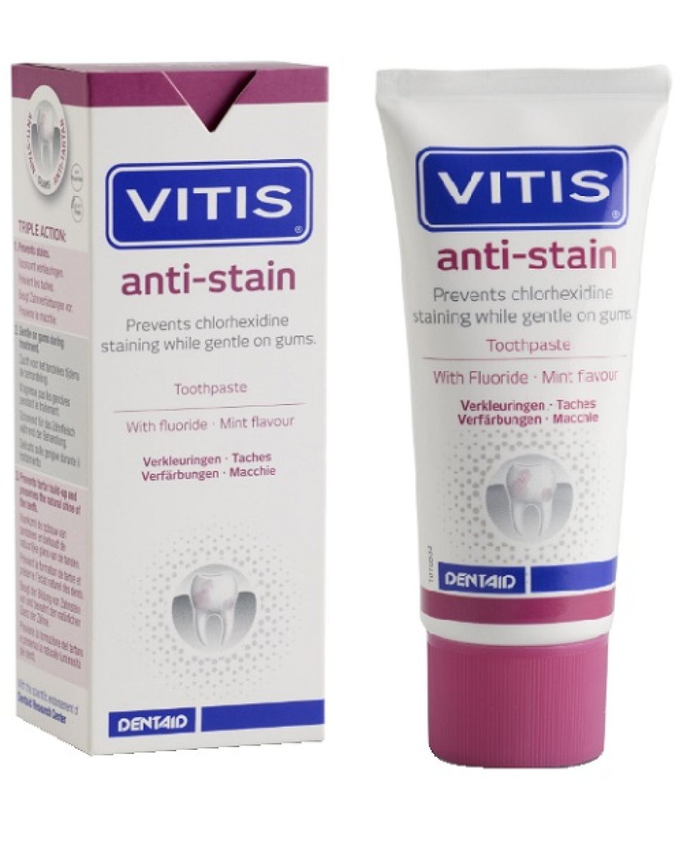 VITIS Dent.Anti-Macchia 50ml