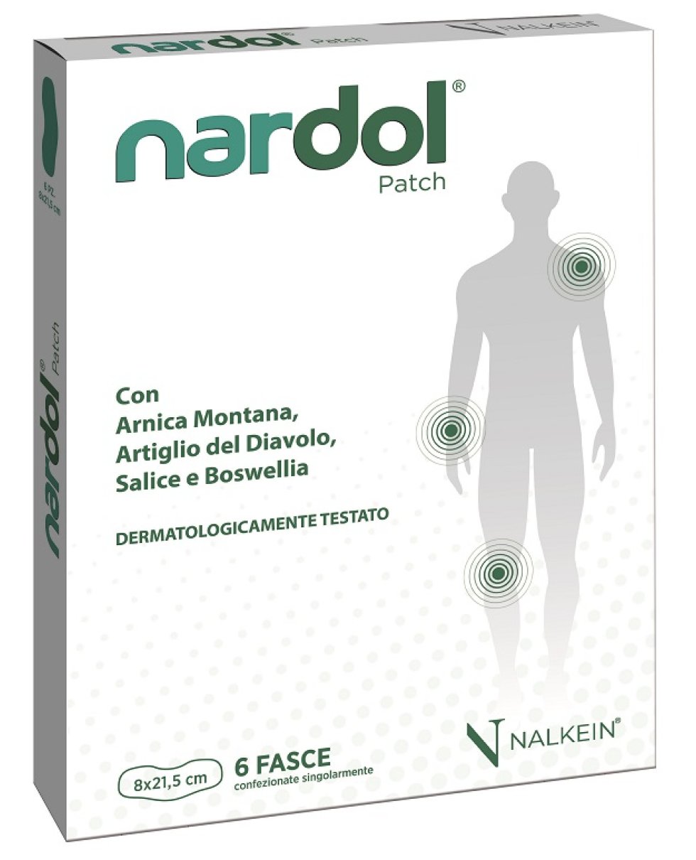 NARDOL PATCH 6PZ