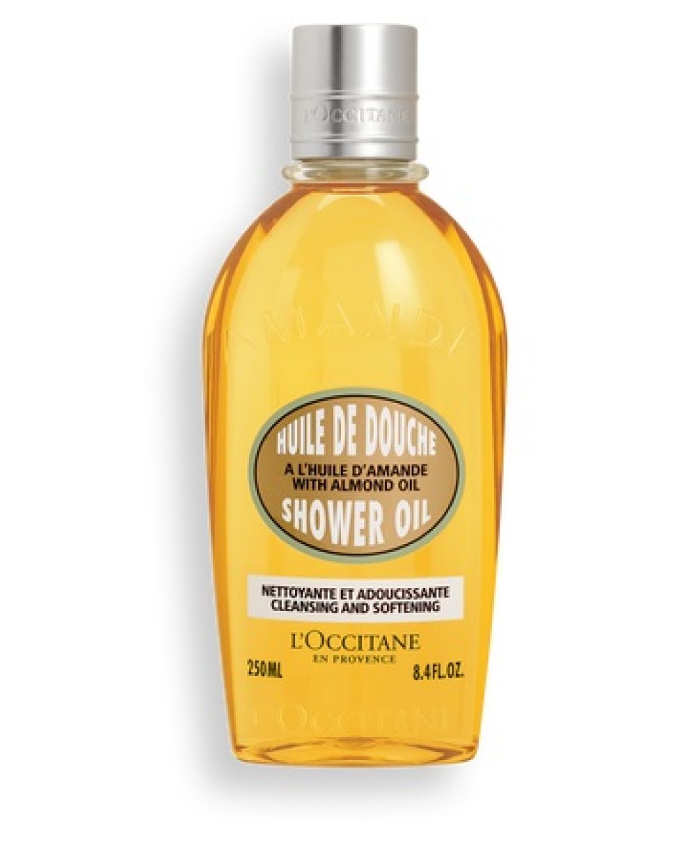 ALMOND SHOWER OIL 250ML