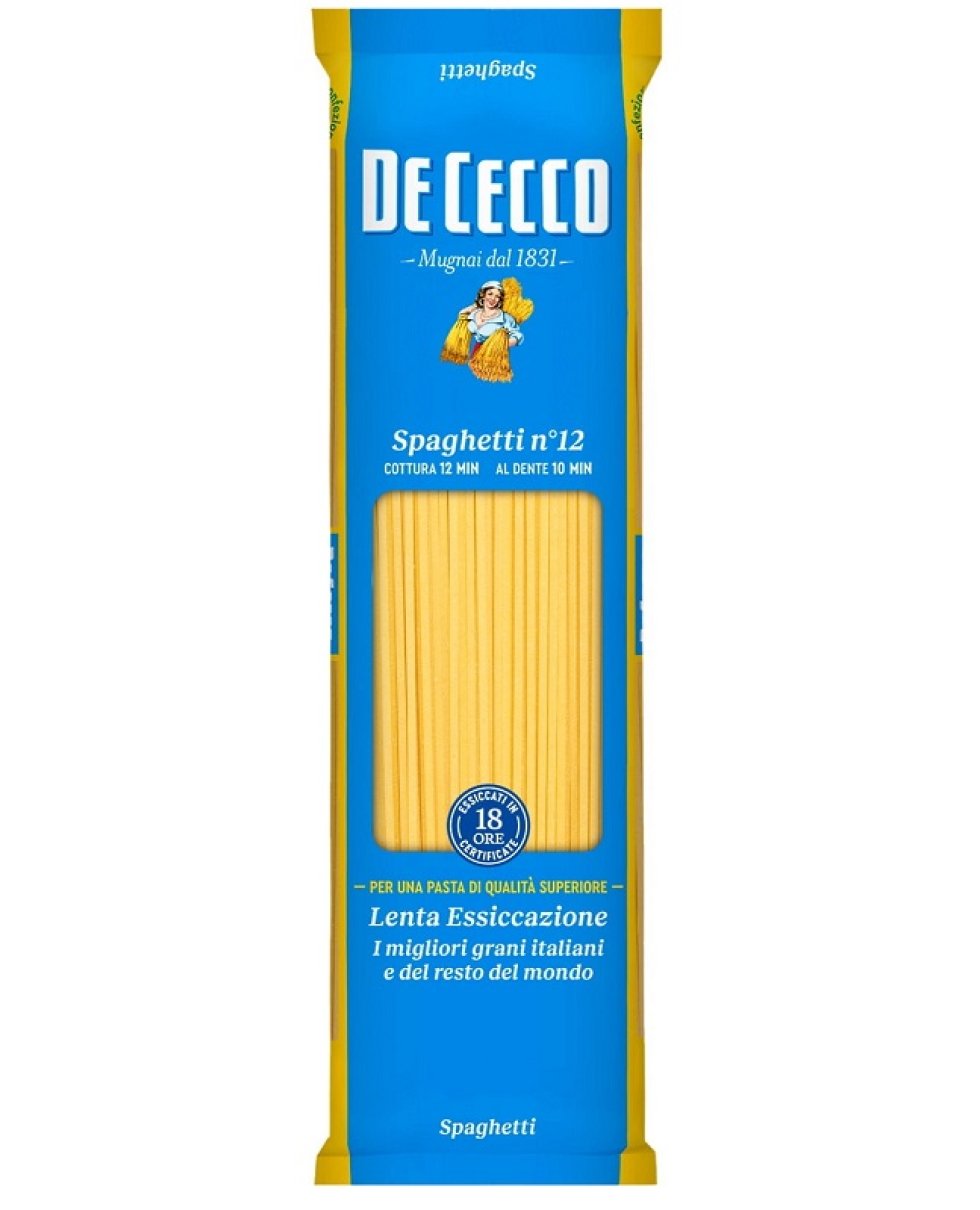 DE CECCO Spaghetti 12 400g