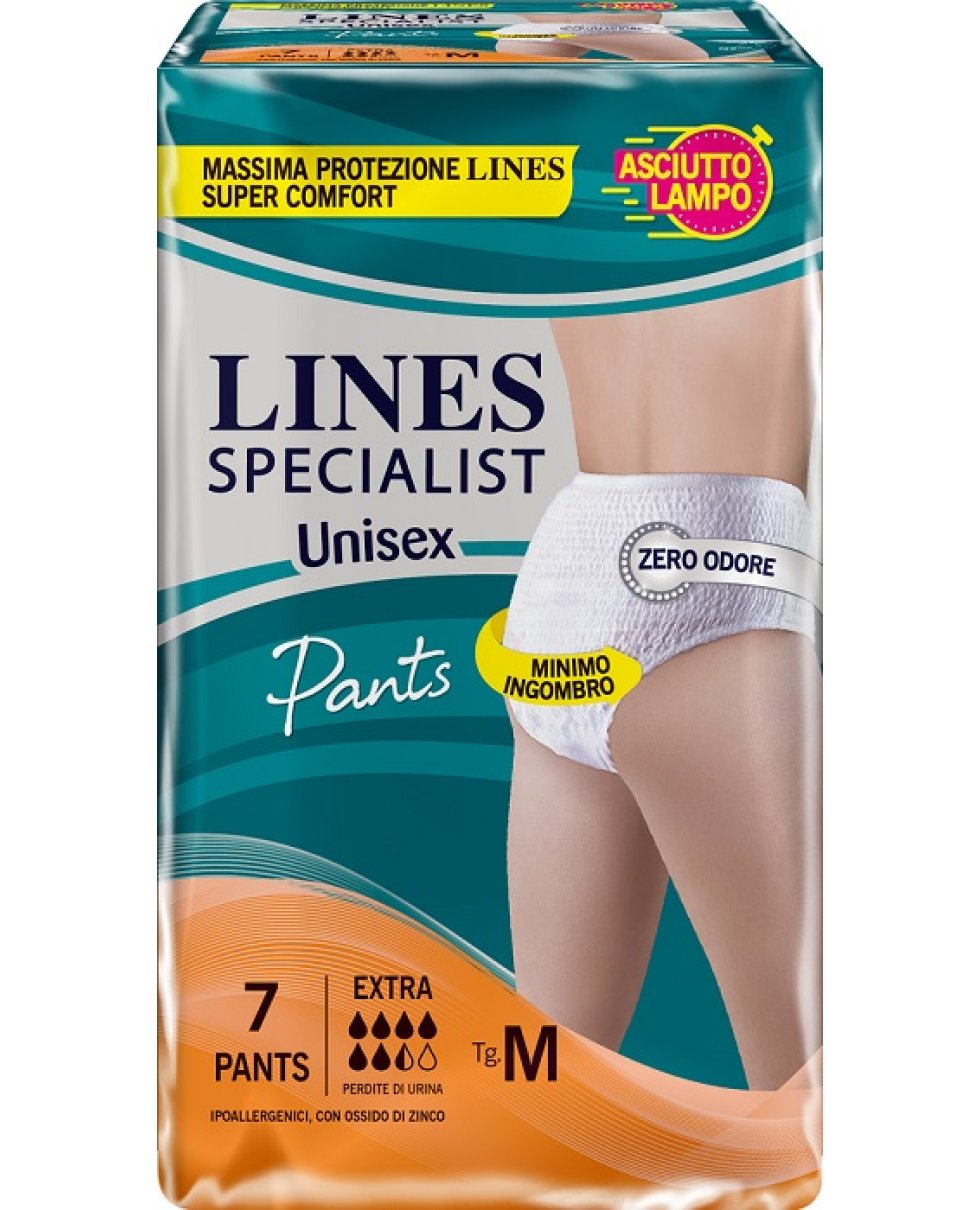 LINES SP.DERM Pants Ext.M 7pz