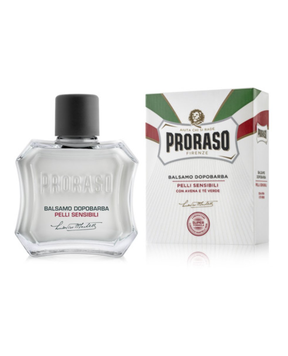 PRORASO BALS D/BARBA P/SENS 10