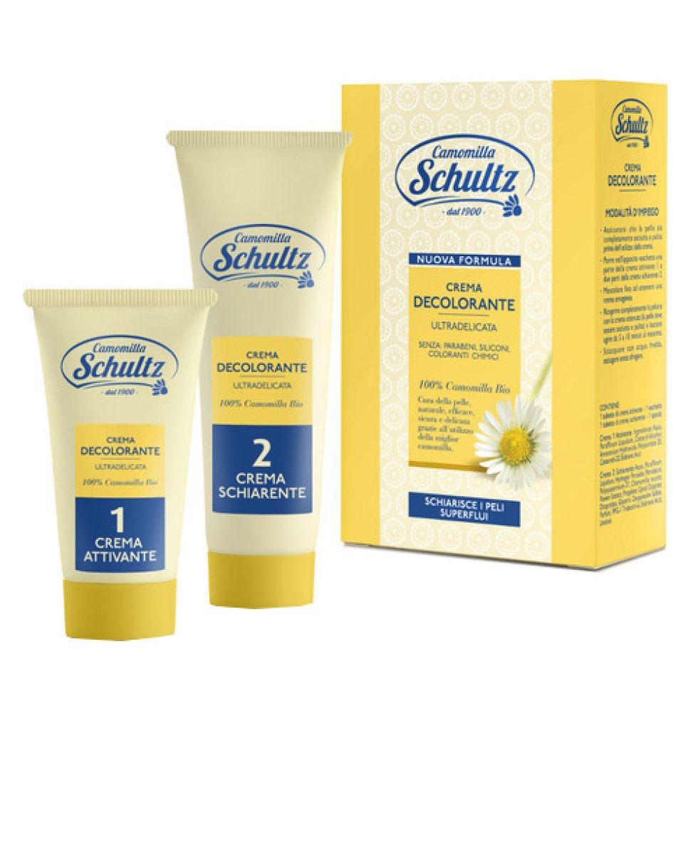 SCHULTZ CREMA DECOLORANTE 75ML