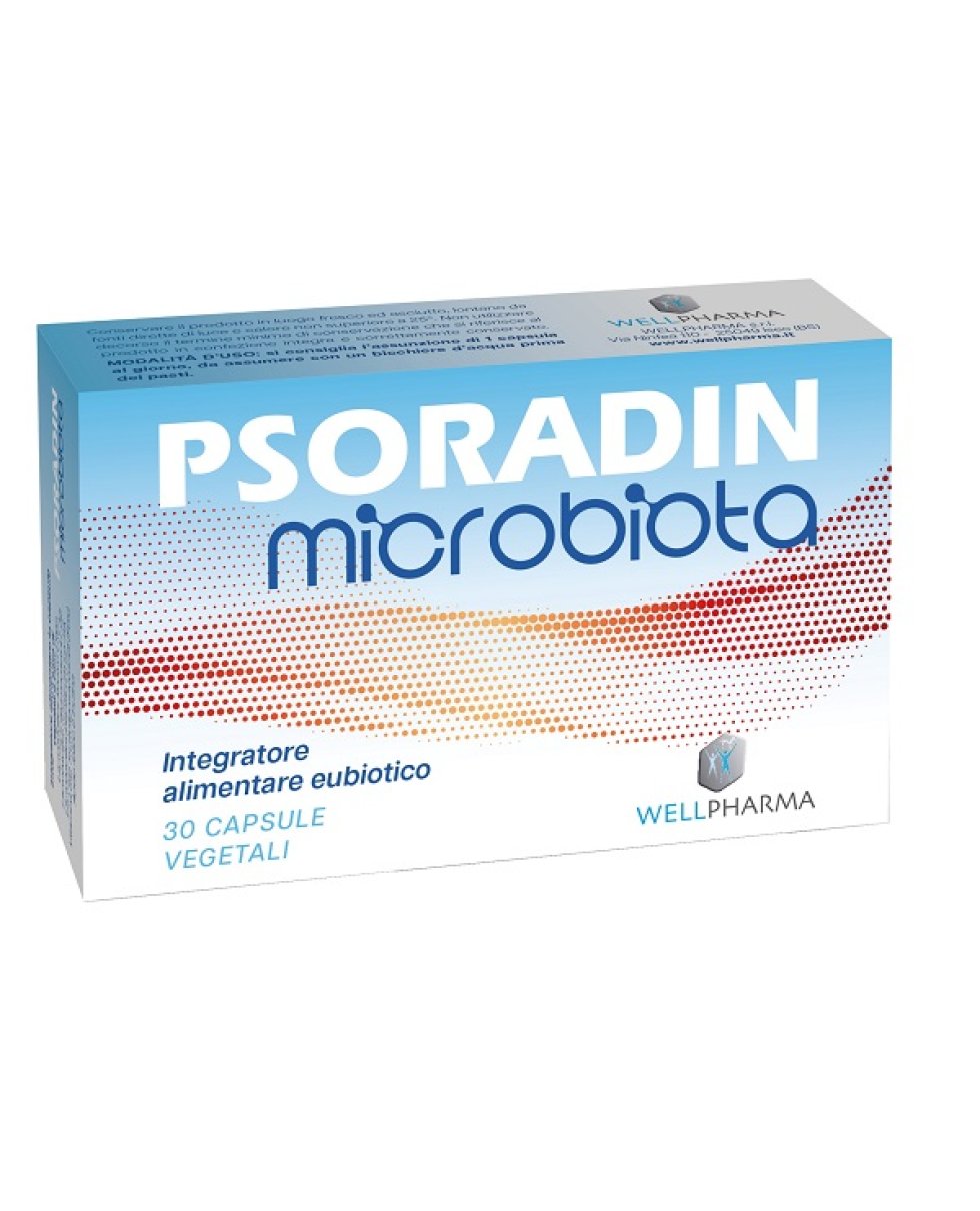 PSORADIN MICROBIOTA 30Cps