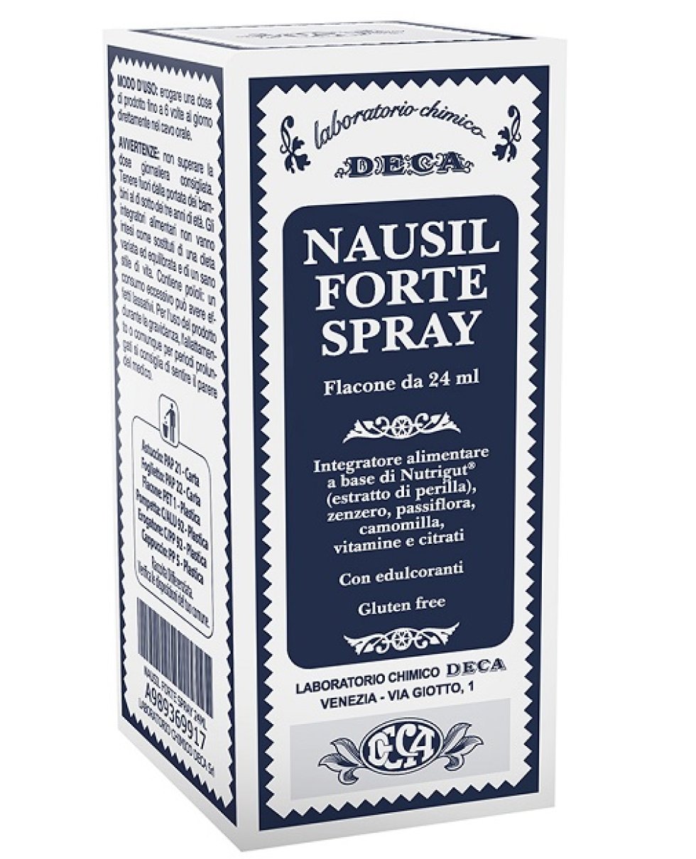 NAUSIL Spray Orale Forte 24ml