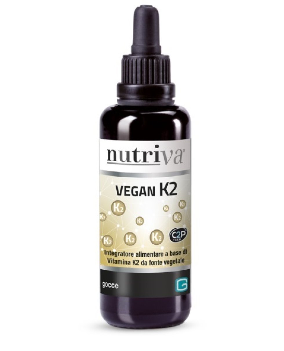 NUTRIVA VEGAN K2 GOCCE 30ML